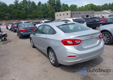 2018 Chevrolet Cruze Ls Auto from USA, damaged, VIN 1G1BC5SM2J7120252